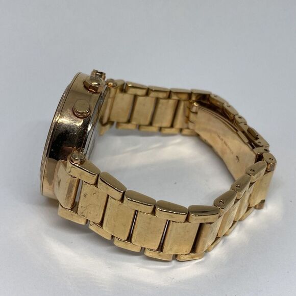 Michael Kors Parker MK5491 Womens Stainless Steel Analog Dial Quartz Watch WO351 - Picture 9 of 12